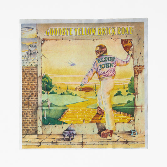 Goodbye Yellow Brick Road Microfiber Cleaning Cloth