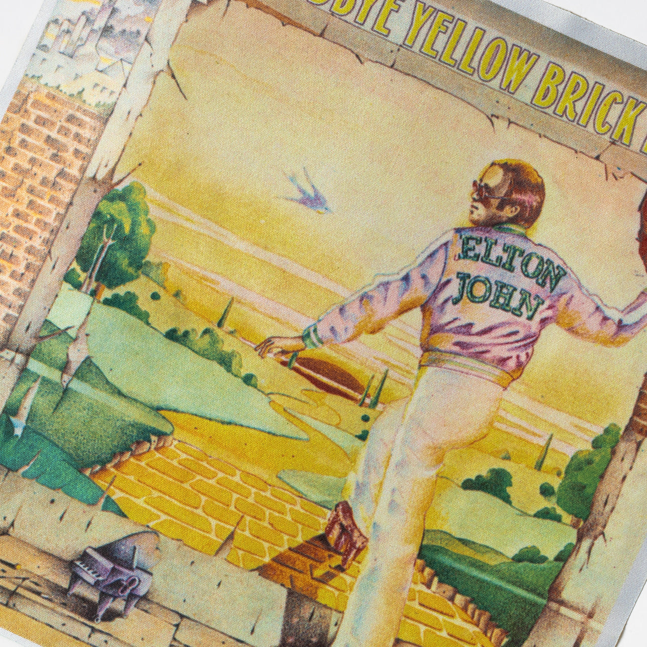 Goodbye Yellow Brick Road Microfiber Cleaning Cloth