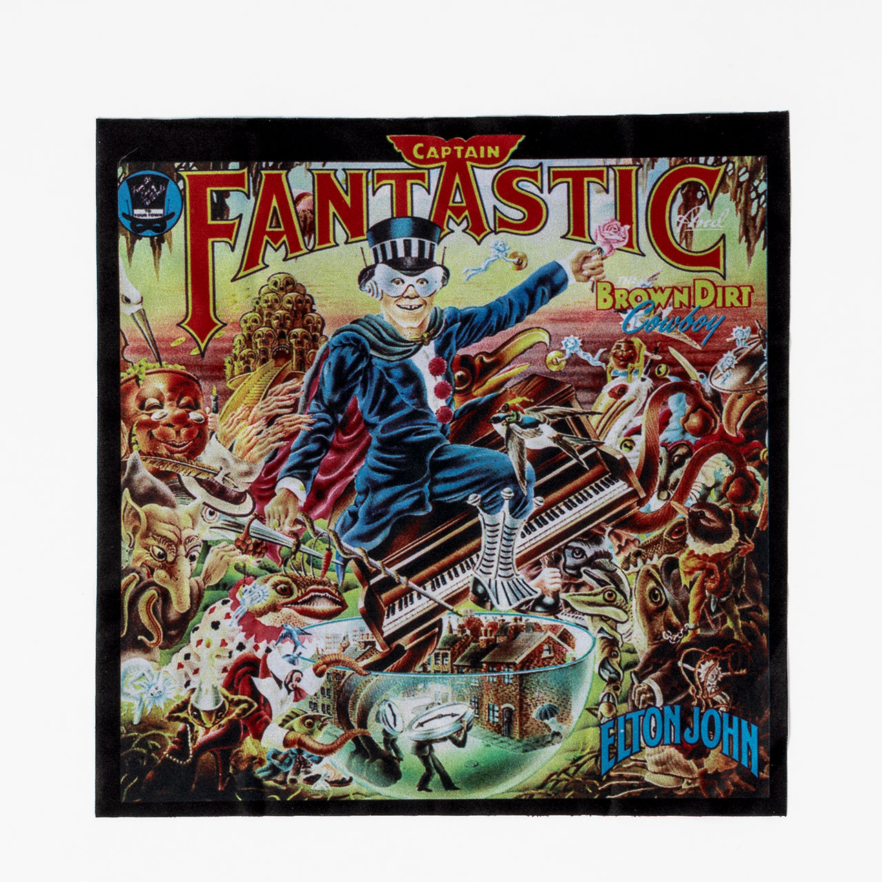Captain Fantastic Microfiber Cleaning Cloth