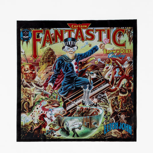 Captain Fantastic Microfiber Cleaning Cloth