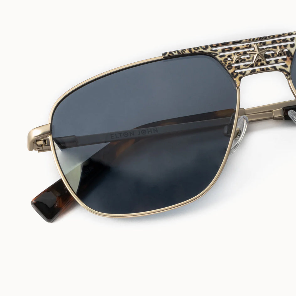 Louis Vuitton Sunglasses Men Monogram Brown Lens Gold Frame W/Box, Storage  Bag